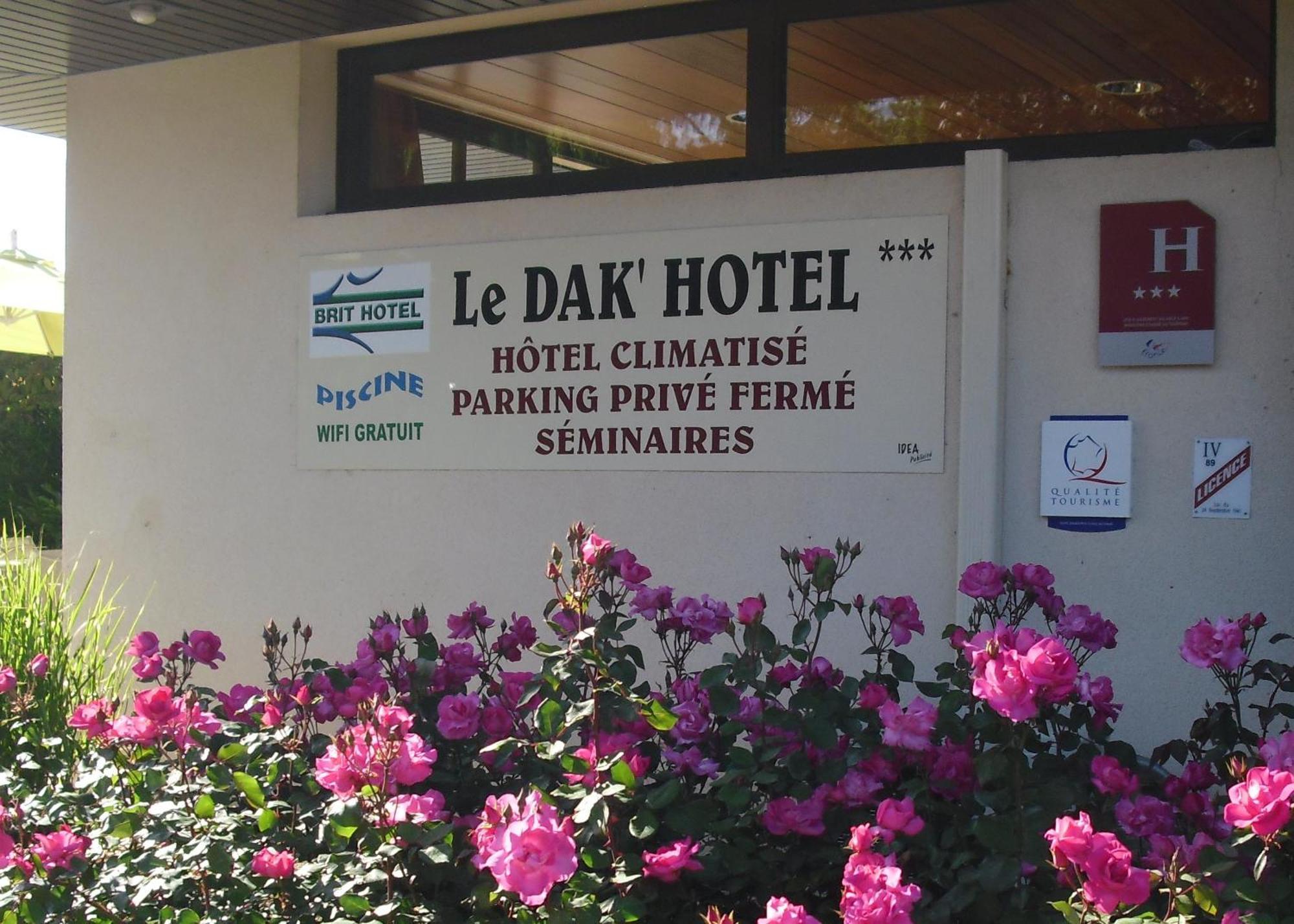 Brit Hotel Dak Hotel อาวาลง ภายนอก รูปภาพ